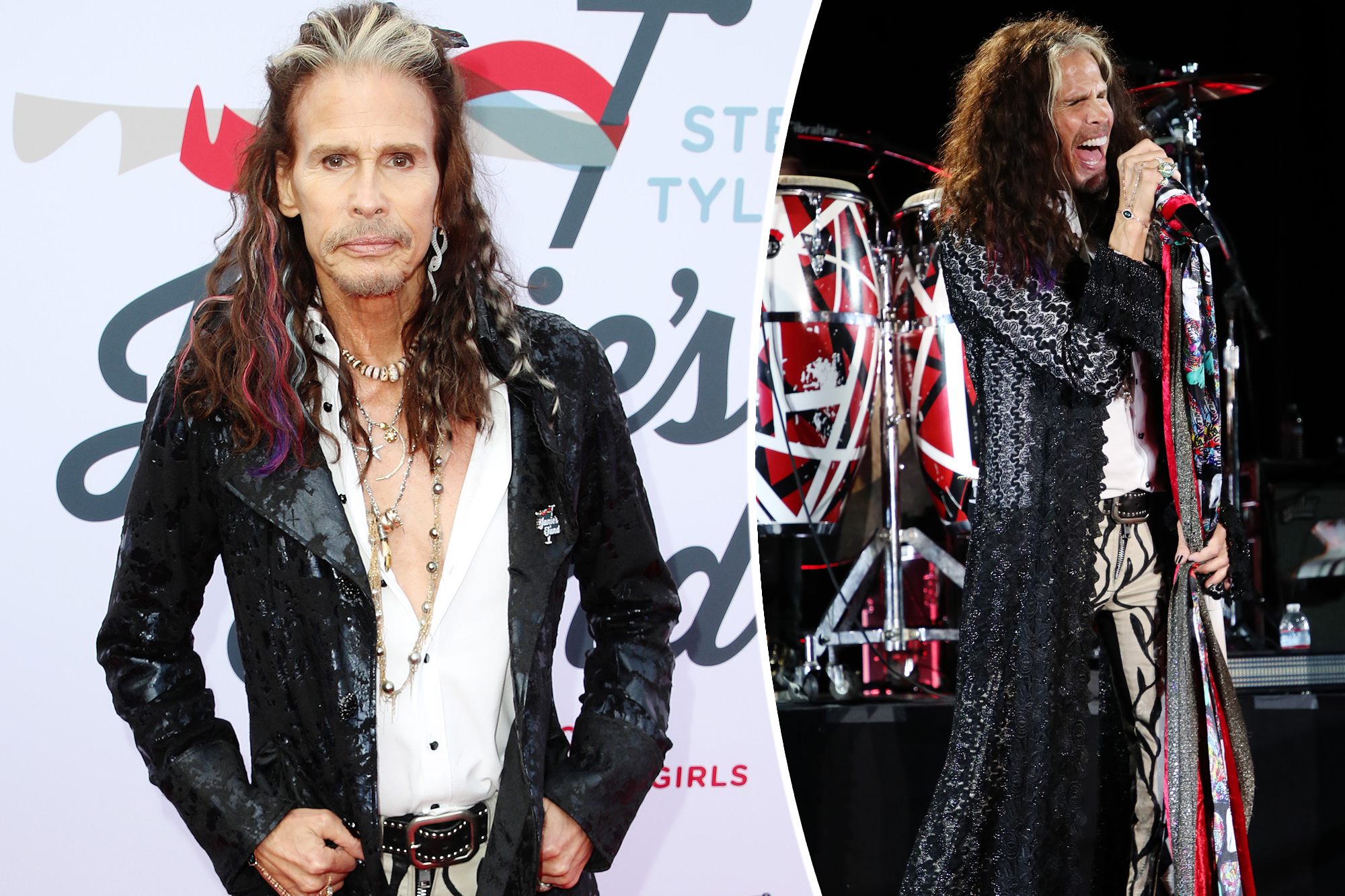 “Aerosmith anulojnë koncertet,Steven Tyler në rehabilitim!