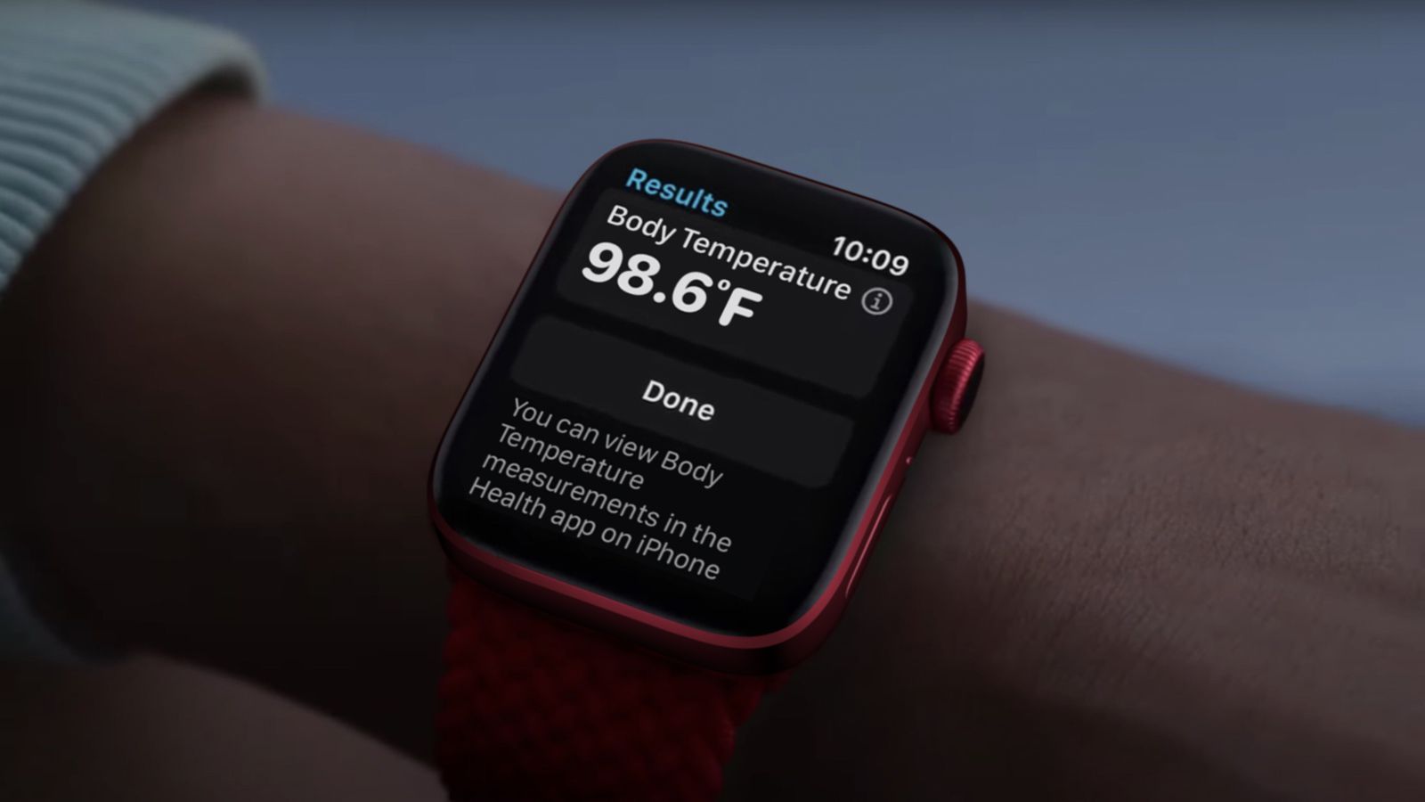 “Apple Watch 8” mat temperaturën e trupit!