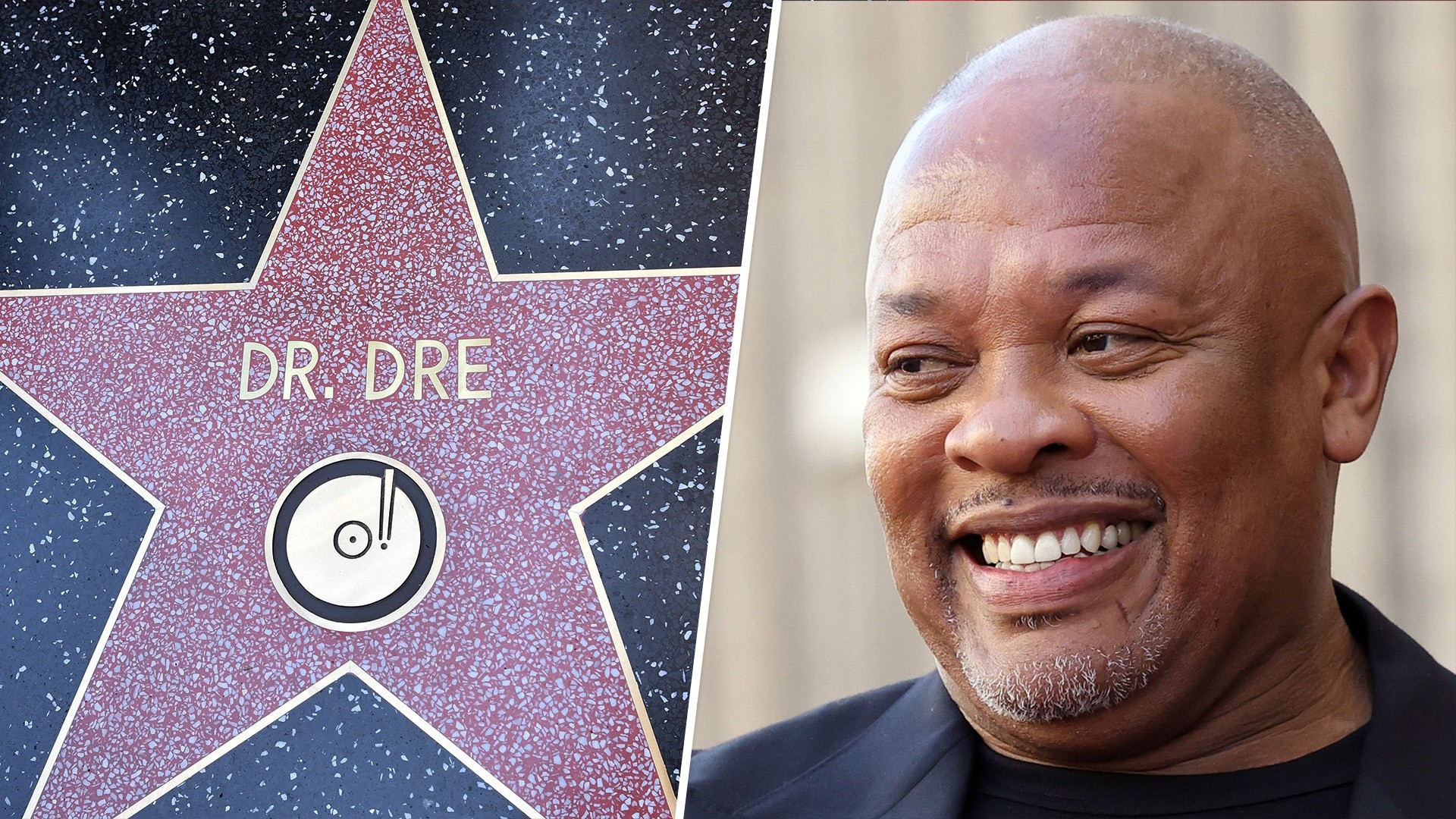 Një yll në Hollywood mban  emrin e Dr.Dre!  (VIDEO)
