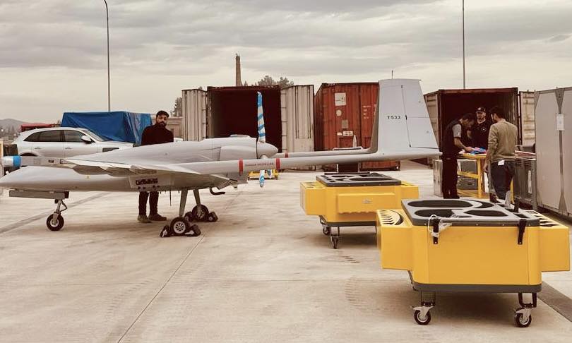 Dronët ‘Bayraktar’ vinë në Shqipëri, instalohen në bazën e NATO-s në Kuçovë