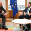 “Diskutuam përgatitjen e Shqipërisë për hapjen e grup kapitujve themelorë”, ministri Hasani takohet me Oliver Varhelyi