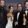 “Emilia Perez”, “The Brutalist” dhe “Shogun” triumfojnë në Golden Globes