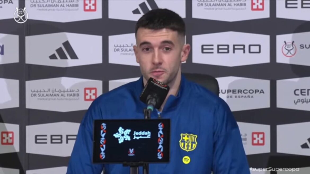 Barcelona, flet portieri Garcia: Superkupa mbetet objektiv, japim maksimum