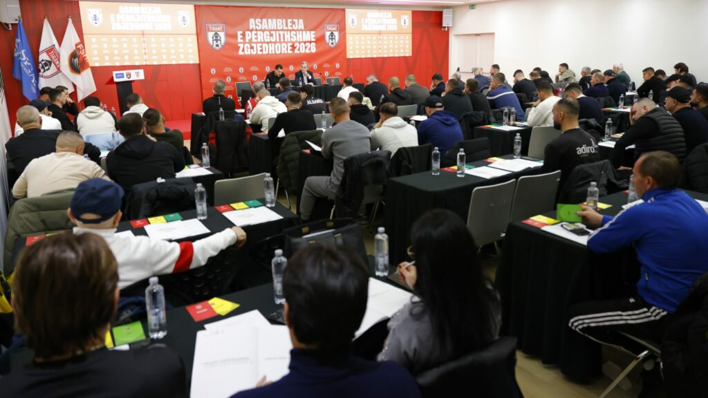 Krenar Alimehmeti zgjidhet kryetar i SHRFT, Duka propozohet si kandidat për president i FSHF-së