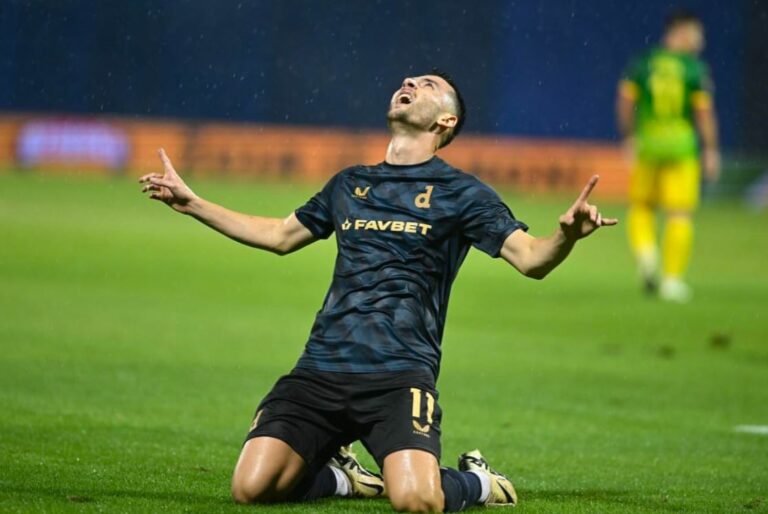 Luajti titullar në Europa League, Hoxha në formacionin e javës