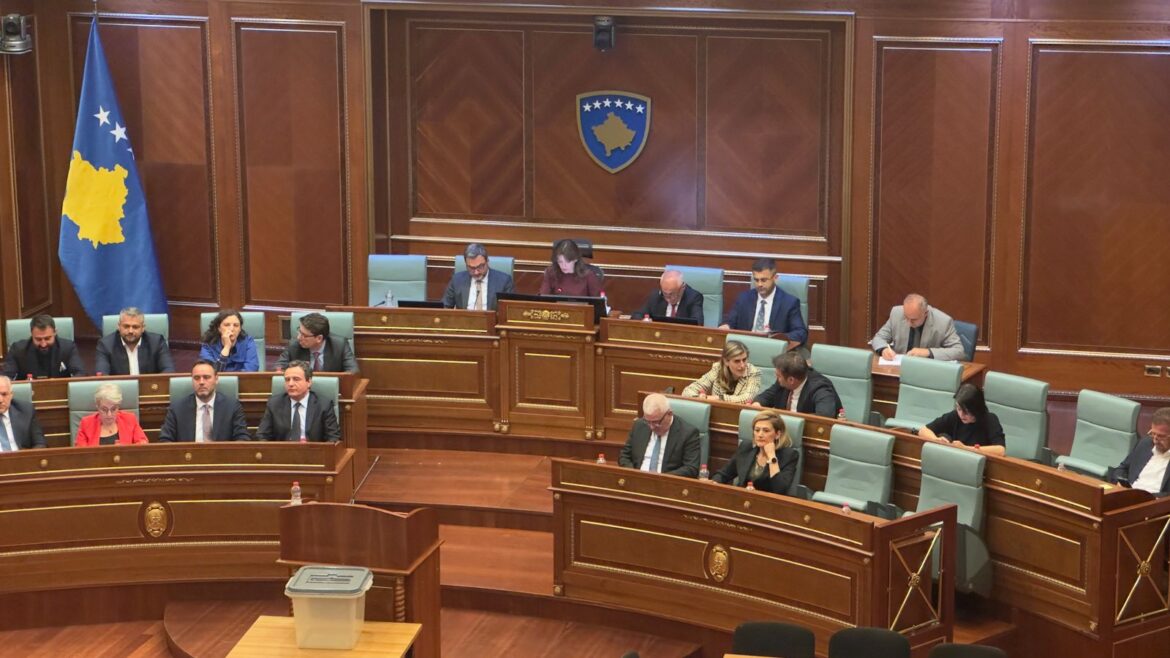 Kosova shkon në zgjedhje të parakohshme