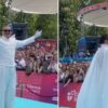 Eurovision 2026 çel siparin me paradën e 35 shteteve, Alis tërheq vëmendjen në ceremoninë madhështore në Vjenë