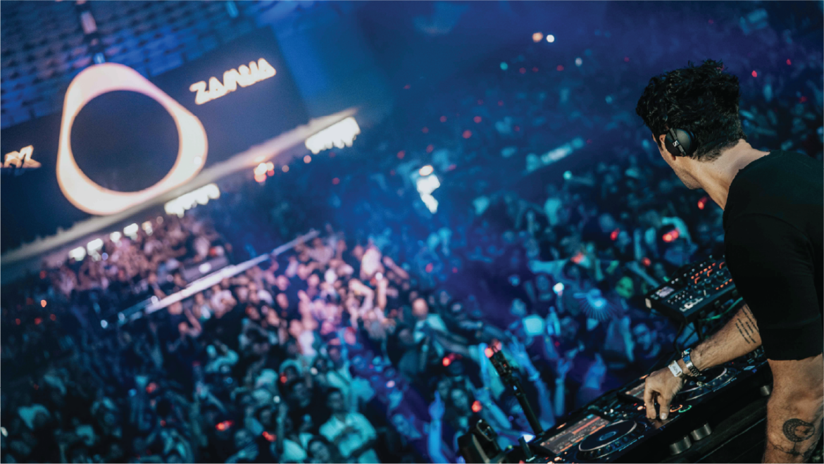 Edicioni i dytë i Zamna në Shqipërië dhe hera e parë e muzikës elektronike në Pallatin e Kongreseve
