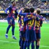 Barcelona nis merkaton, priten afrime të mëdha