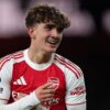 VIDEO: Max Dowman u bë futbollisti më i ri që fitoi Premier League, ylli i Arsenalit pritet si hero në shkollë