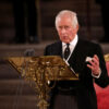 Mbreti Charles III mban fjalimin në parlament