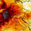 Edhe në veri të Europës, temperaturat 40 gradë