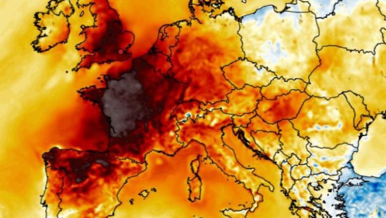 Edhe në veri të Europës, temperaturat 40 gradë