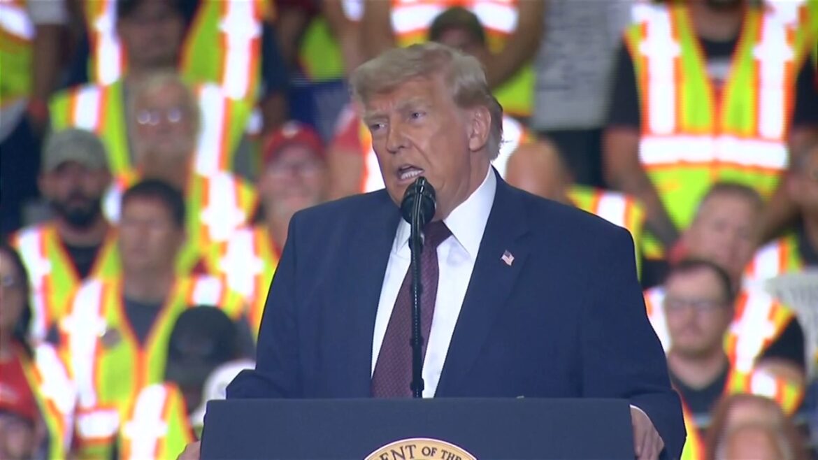 “Amerika është rikthyer”, Trump ndez fushatën për 2028-ën nga Washingtoni