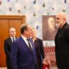 Ish-presidenti francez nderohet me Medaljen e Artë të Mirënjohjes Publike në Shqipëri