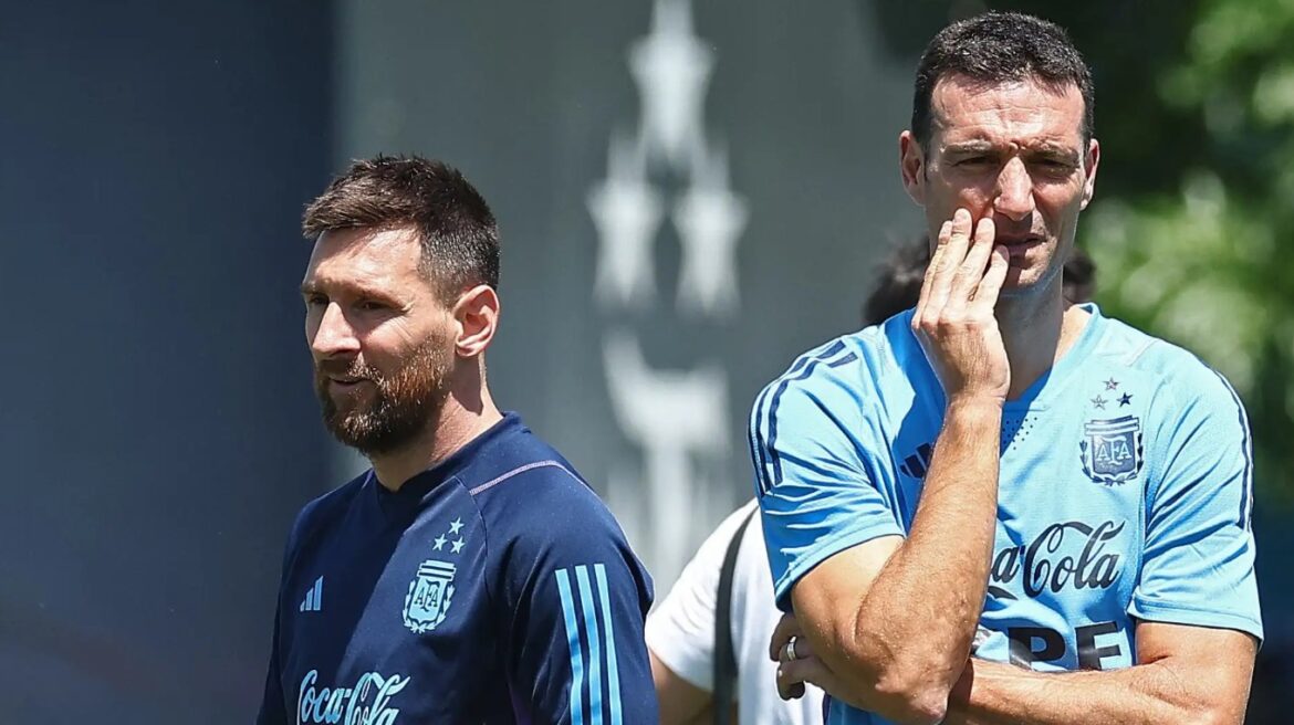 Trajneri i Argjentinës jep lajmin e mirë, ja kur rikthehet Messi në fushë