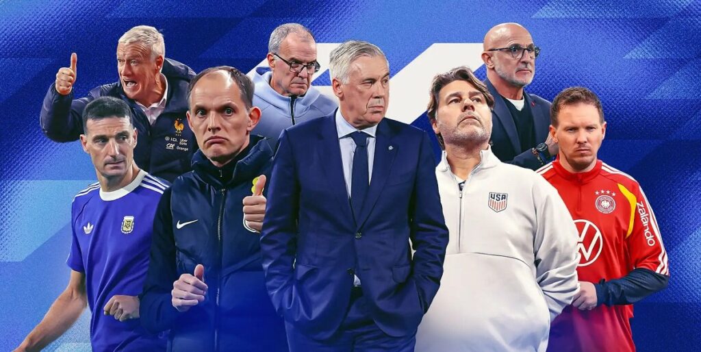 Trajnerët përballë tabusë në Botëror