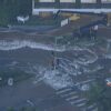 Çahet tubacioni 110-vjeçar i ujit në Los Angeles, përmbytet Hollywoodi Perëndimor dhe mbyllen bizneset (VIDEO)