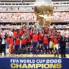 Renditja e FIFA-s, Spanja “parakalon” Argjentinën, Gjermania mbetet jashtë “TOP 10”