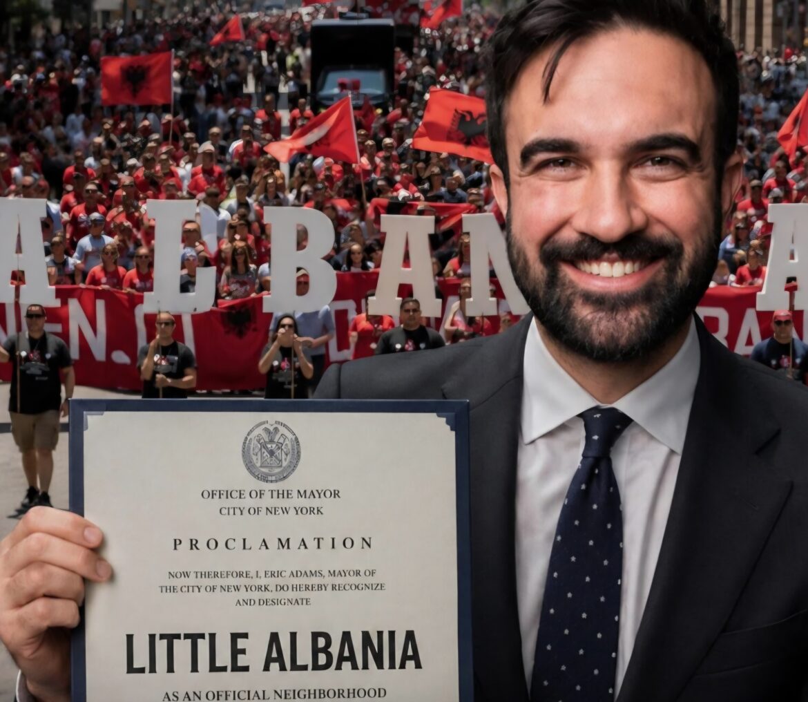 Lagjja “Little Albania” zë zyrtarisht vendin e saj në hartën Nju Jorkut
