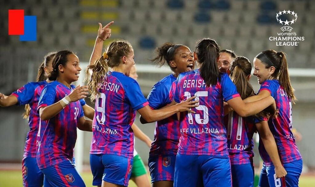 Vllaznia e vajzave drejt Champions League