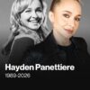 Ndahet nga jeta në moshën 36-vjeçare aktorja amerikane, Hayden Panettiere