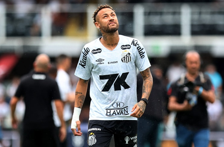 Neymar Jr, ende me dilema