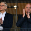 Arsene Wenger kundër Infantinos
