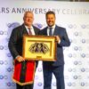 Presidenti Duka merr pjesë në mbrëmjen gala të Federatës Greke