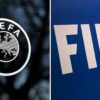Përshkallëzohet përplasja FIFA-UEFA