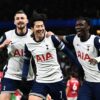 Rekord negativ, “fundoset” Tottenham