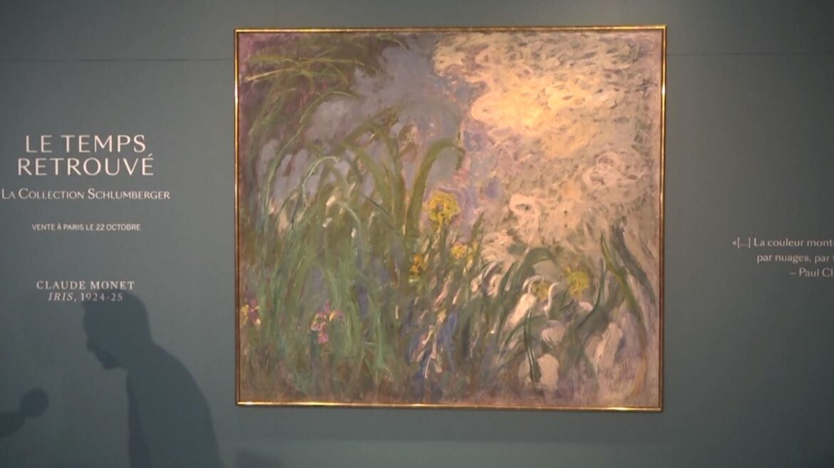 Dy piktura të Monet ekspozohen për herë të parë