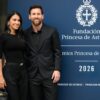 Lionel Messi nderohet me Çmimin Princesha e Asturias 2026, një tjetër vlerësim për legjendën e futbollit