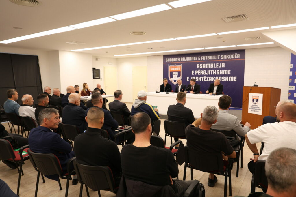 Armir Grima zgjidhet kryetar i Shoqatës Rajonale të Futbollit Shkodër