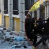 Protesta studentore në Tiranë