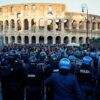 Itali, protesta masive kundër qeverisë Meloni, përplasje me policinë në disa qytete