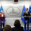 Von der Leyen në Kosovë, Kurti: Jemi gati për hapin e radhës drejt anëtarësimit në BE