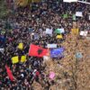 Vijon protesta studentore para Ministrisë së Arsimit, studentët rikthehen në tubim edhe sot