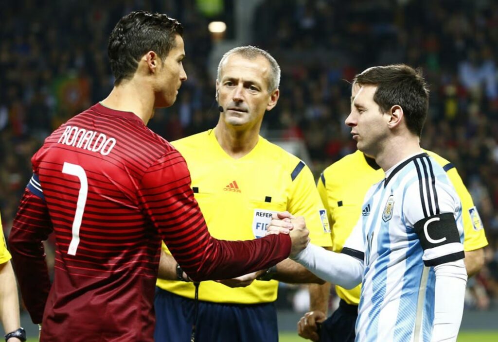 Tërheqja nga Kombëtarja, Ronaldo i shkruan Messit: Ke gjithë respektin tim