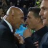 Tension në fund të Cagliari-Juventus, përplasen dy trajnerët