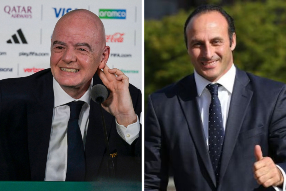 Gara për FIFA-n, Vega sfidon Infantinon